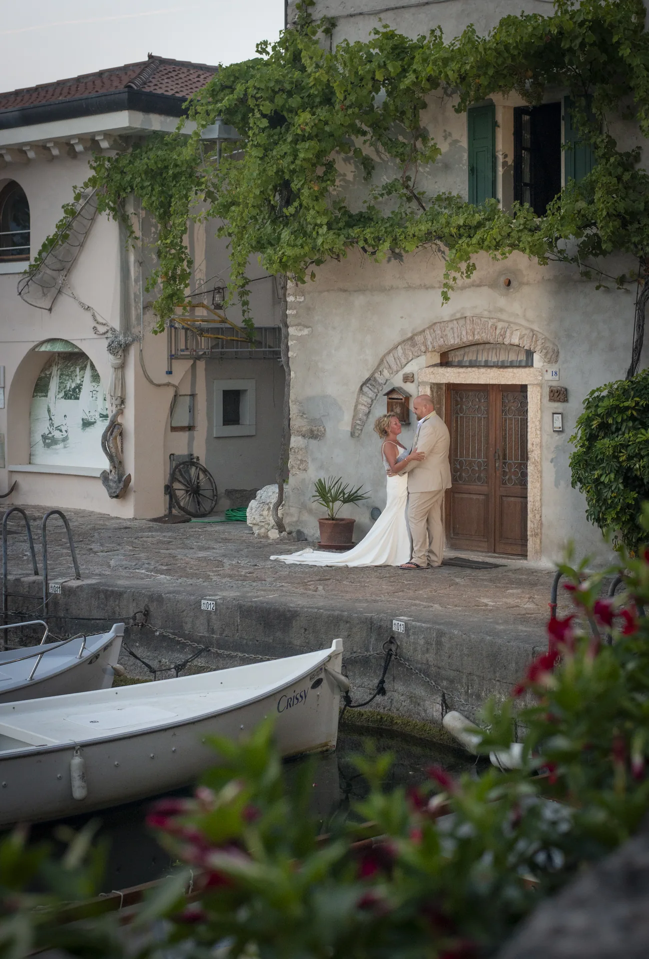 Hotel Cassone wedding photograph 7