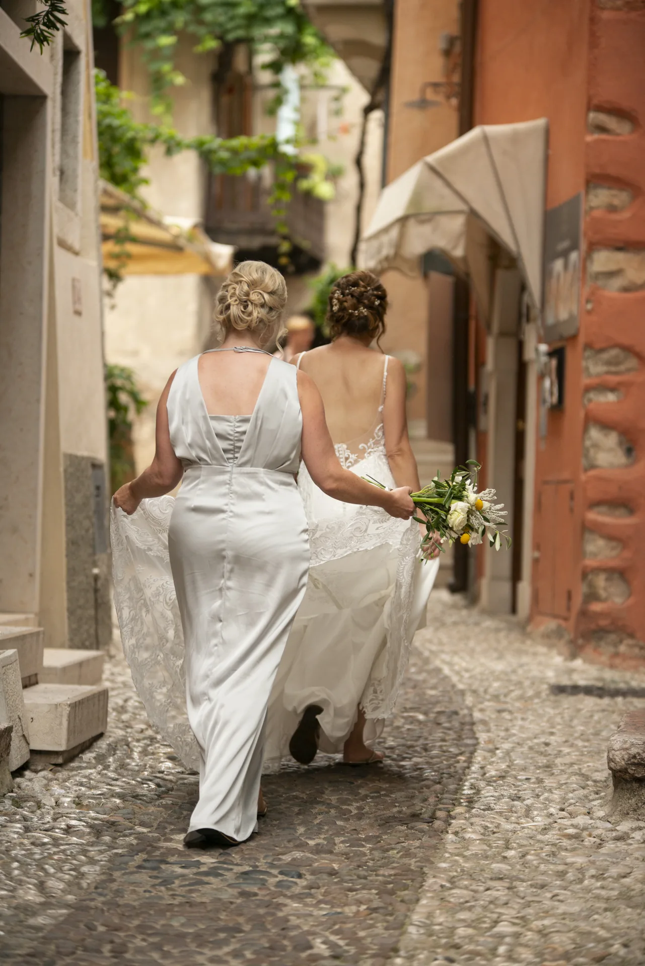 Castello Scaligero wedding photograph 11