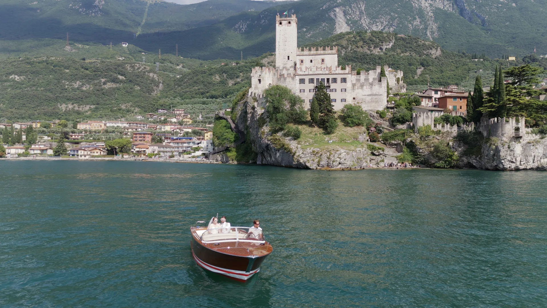 Castello Scaligero wedding photograph 2