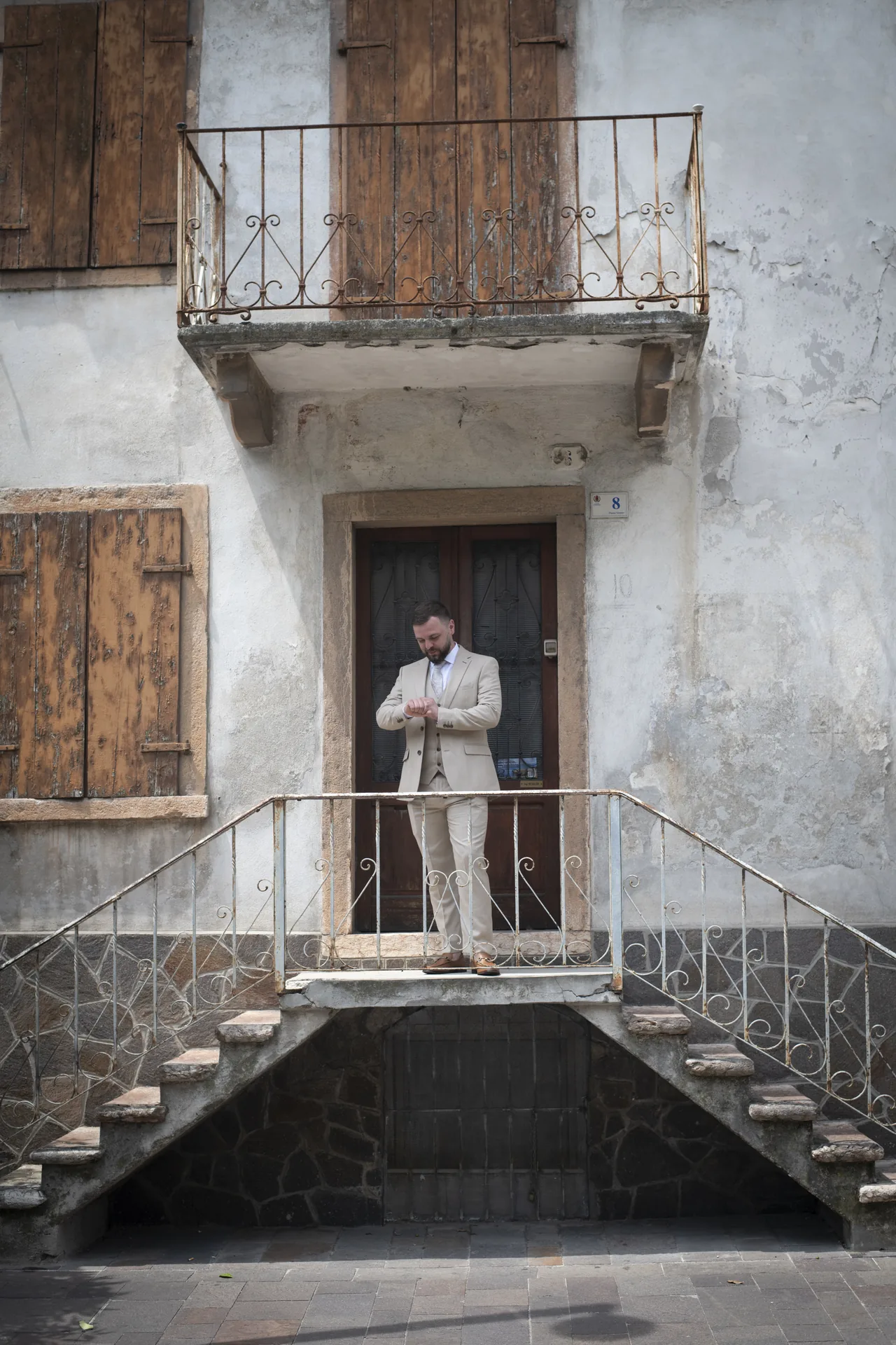 Castello Scaligero wedding photograph 6