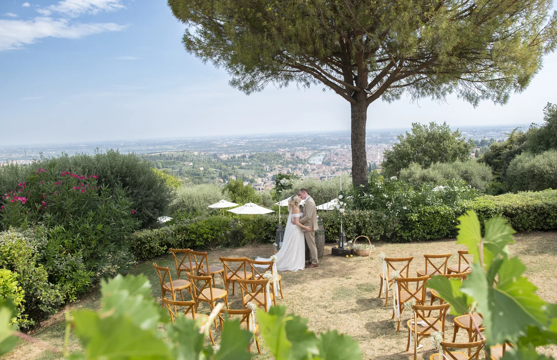 Corte San Mattia wedding photograph 8