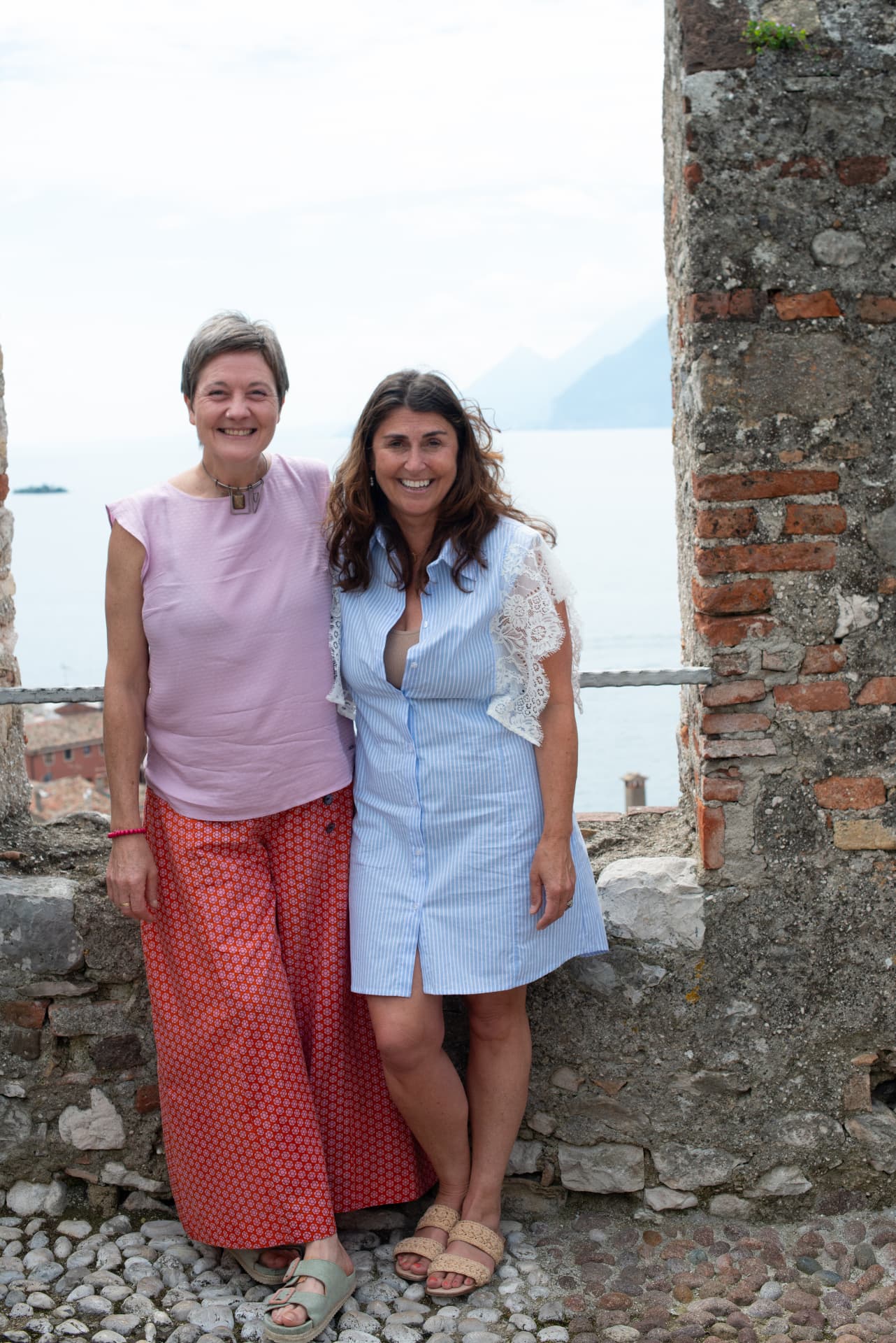 Jeanette, our trusted translator and local expert on Lake Garda
