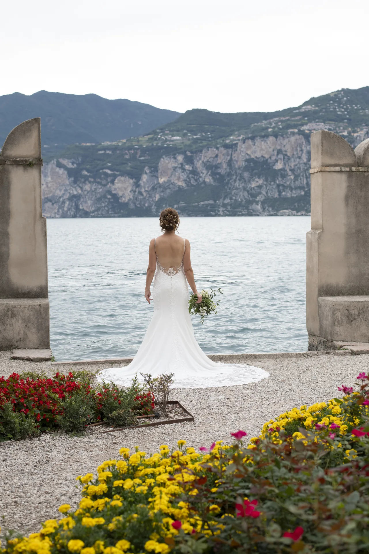 Castello Scaligero wedding photograph 9