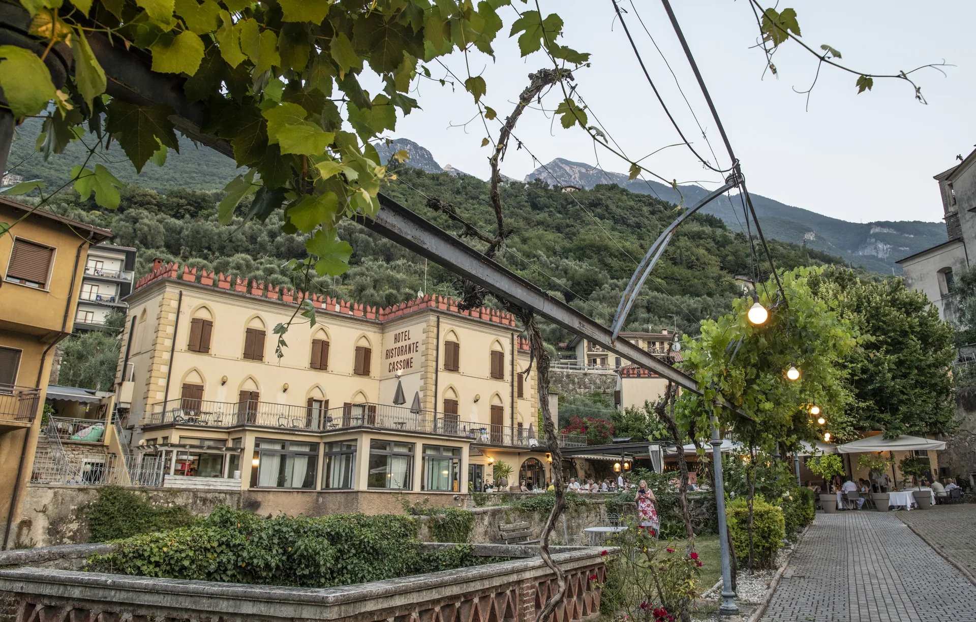 Hotel Cassone on Lake Garda
