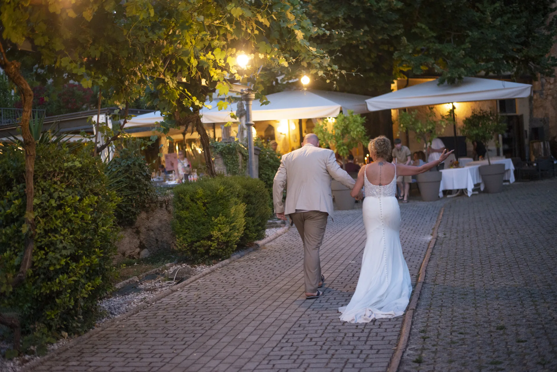 Hotel Cassone wedding photograph 5