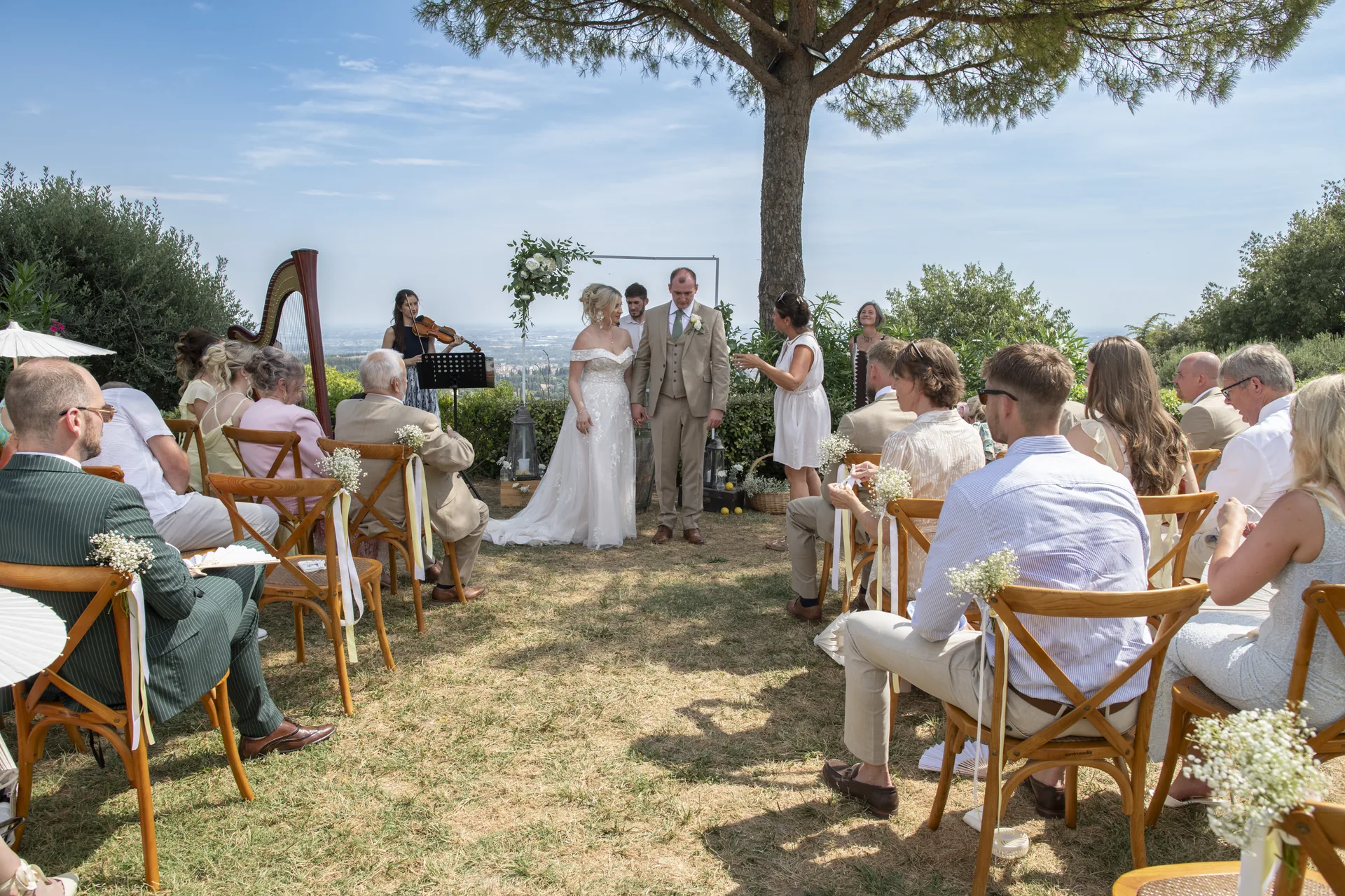 Corte San Mattia wedding photograph 10