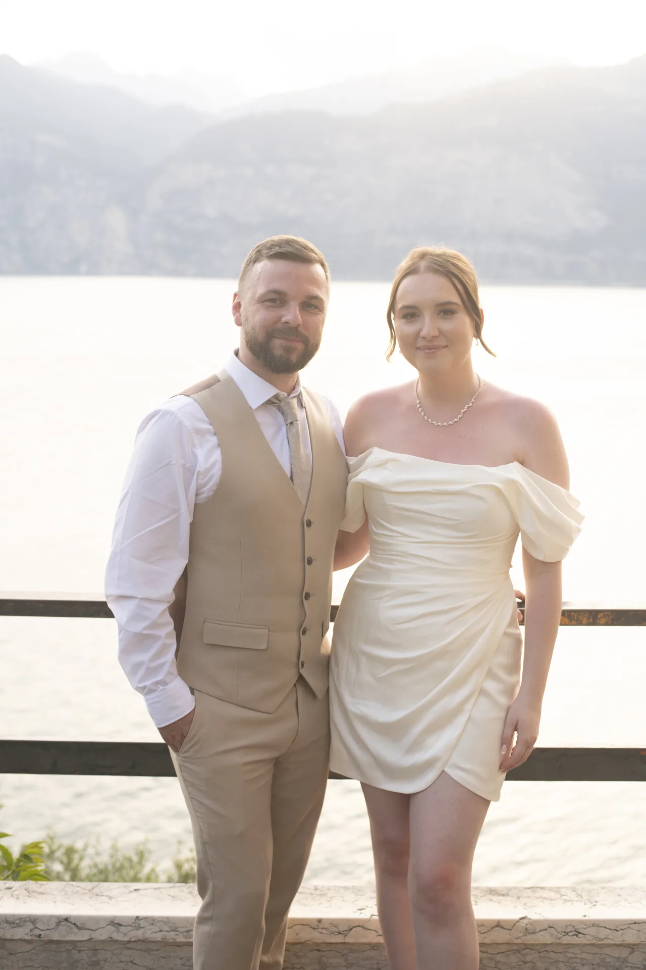 Castello Scaligero wedding photograph 3